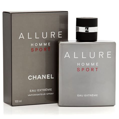 Unveiling CHANEL’s ALLURE HOMME SPORT 